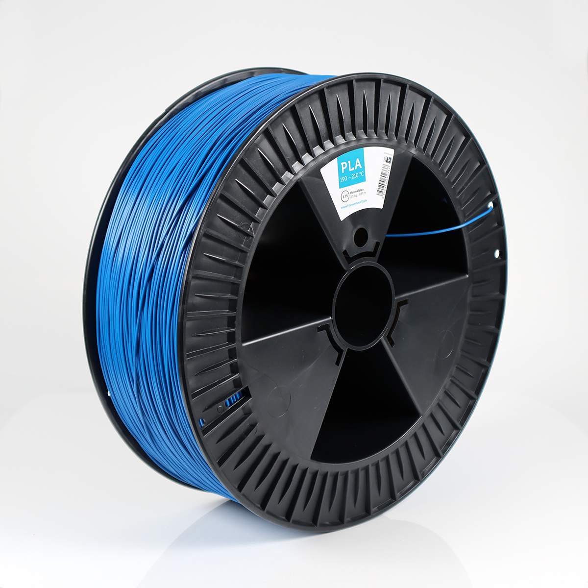 Filamentworld - PLA Filament - Blau - 2,5 kg