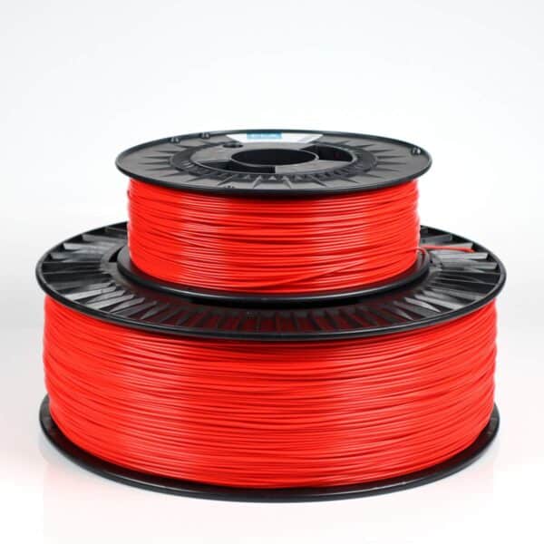 Filamentworld - PLA Filament - Rot - 1 / 2,5 kg