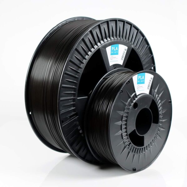 Filamentworld - PLA Filament - Schwarz - 1 / 2,5 kg