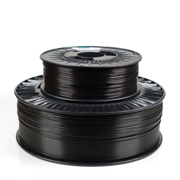 Filamentworld - PLA Filament - Schwarz - 1 / 2,5 kg