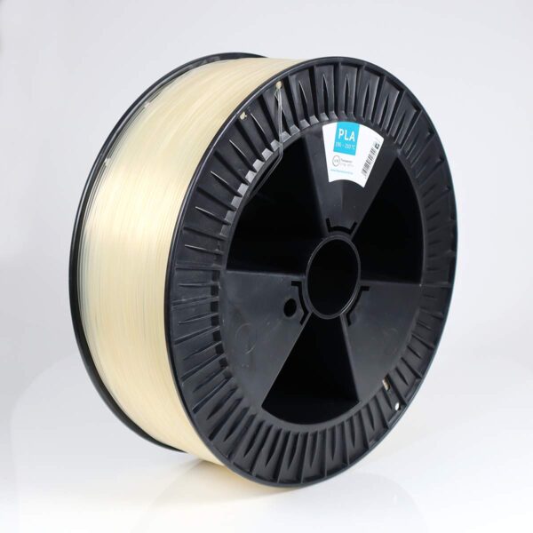 Filamentworld - PLA Filament - Transparent - 2,5 kg