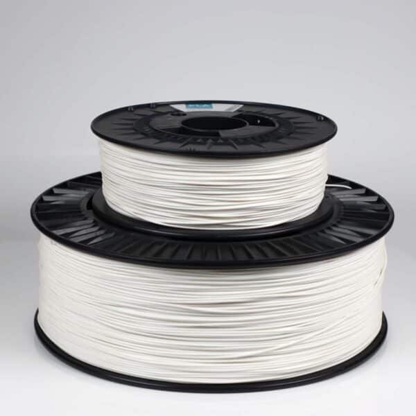 Filamentworld - PLA Filament - Weiß - 1 / 2,5 kg