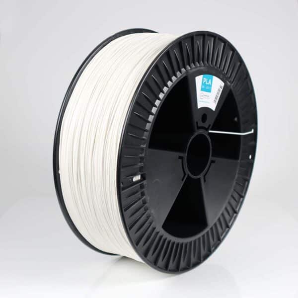 Filamentworld - PLA Filament - Weiß - 2,5 kg