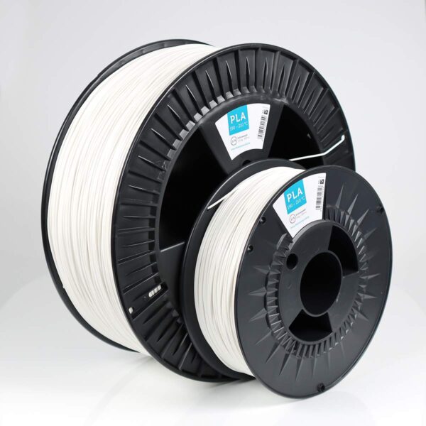 Filamentworld - PLA Filament - Weiß - 1 / 2,5 kg