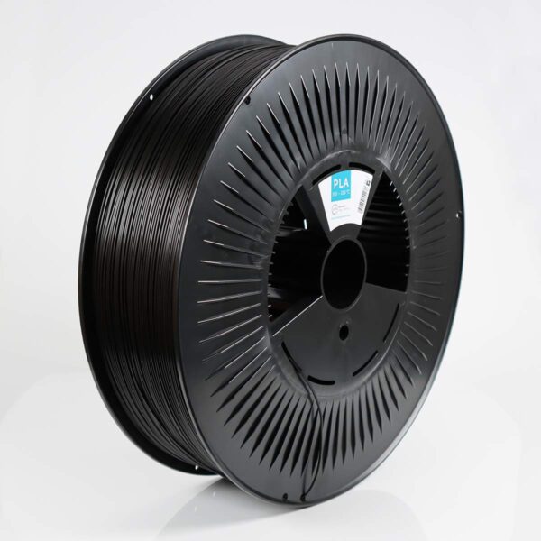 Filamentworld - PLA Filament - Schwarz - 5 kg