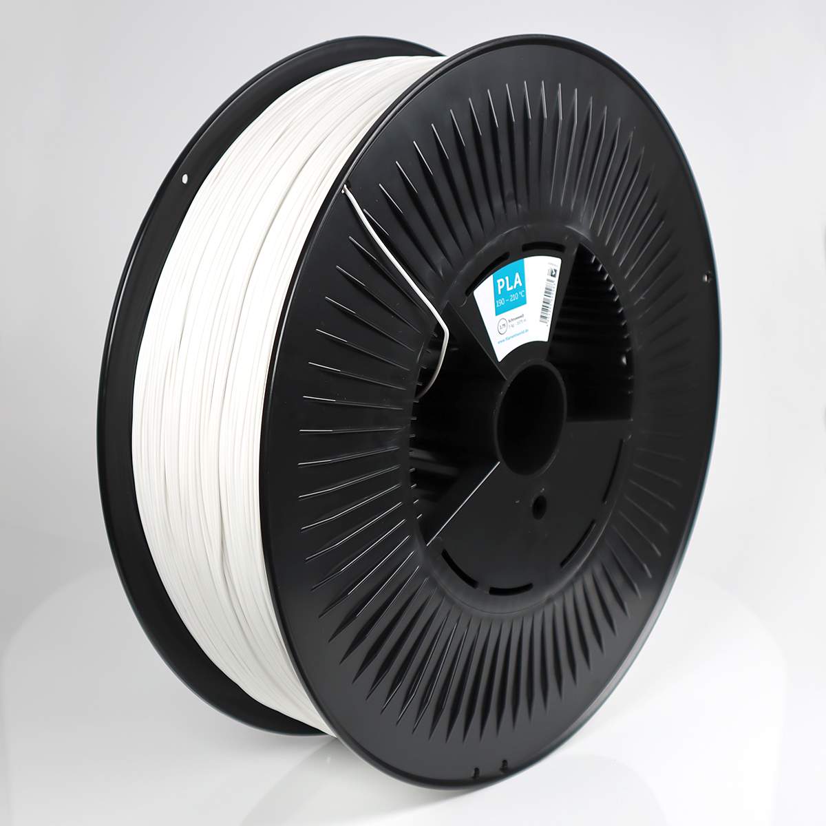 Filamentworld - PLA Filament - Weiß - 5 kg