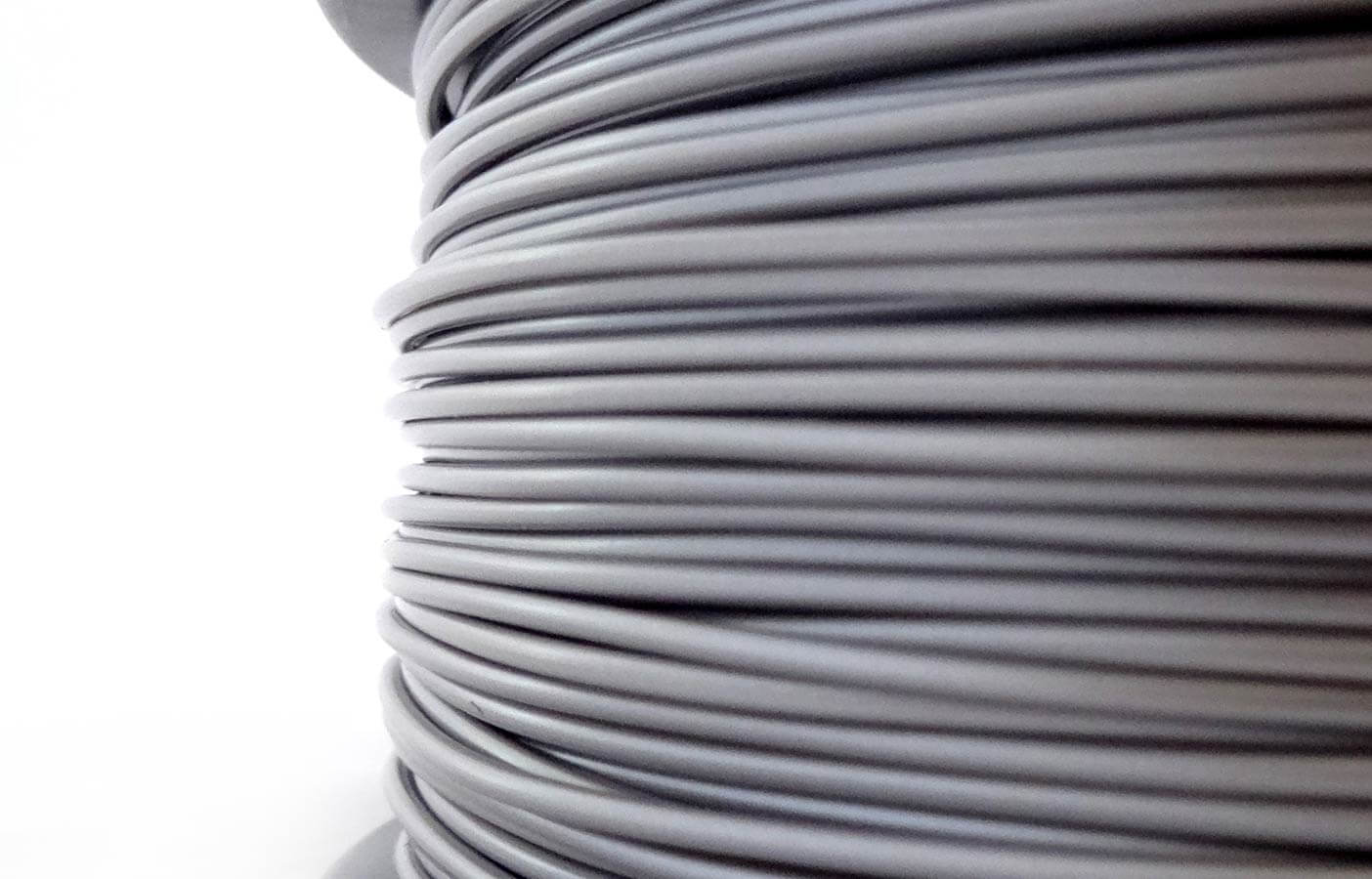 ABS Filament 1.75 mm Silber