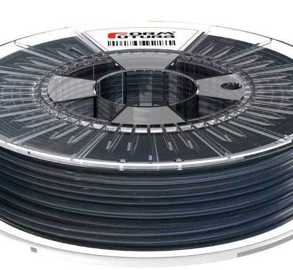 HDglass Filament - 3.00 mm Transparent Schwarz
