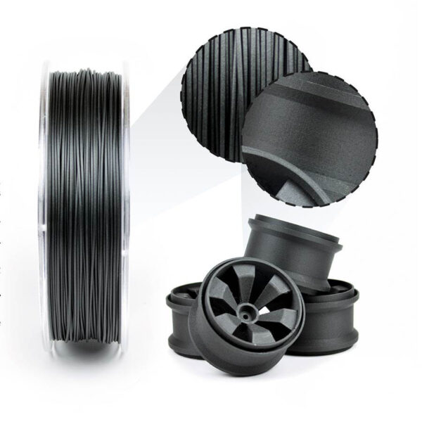 XT-CF20 Filament - Carbonfilament von Colorfabb
