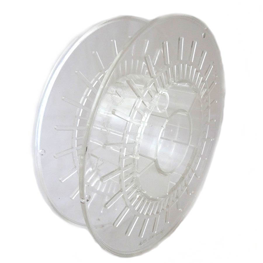 3D Drucker Filament Leerrolle - Transparent
