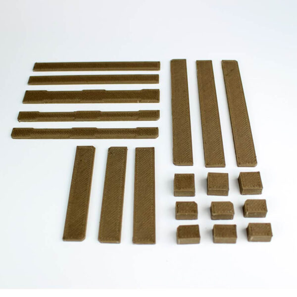 Easywood Holzfilament von Formfutura - Coconut