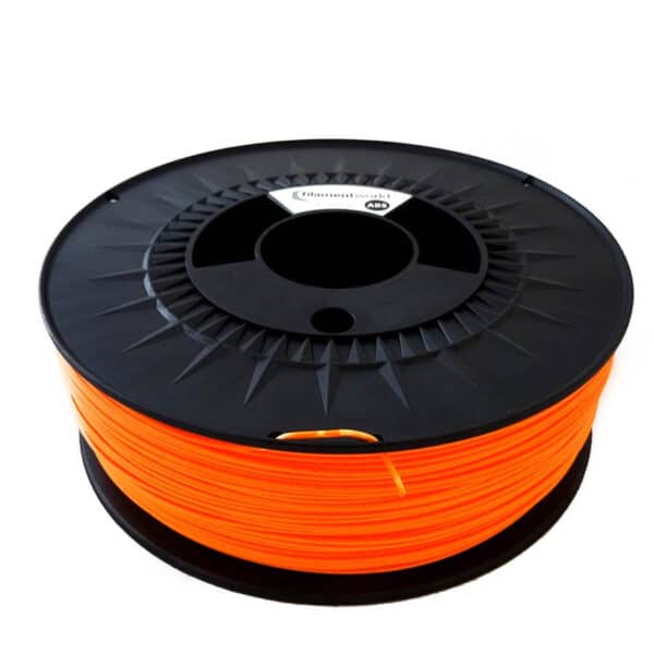 ABS Filament 1.75 mm Neon Orange