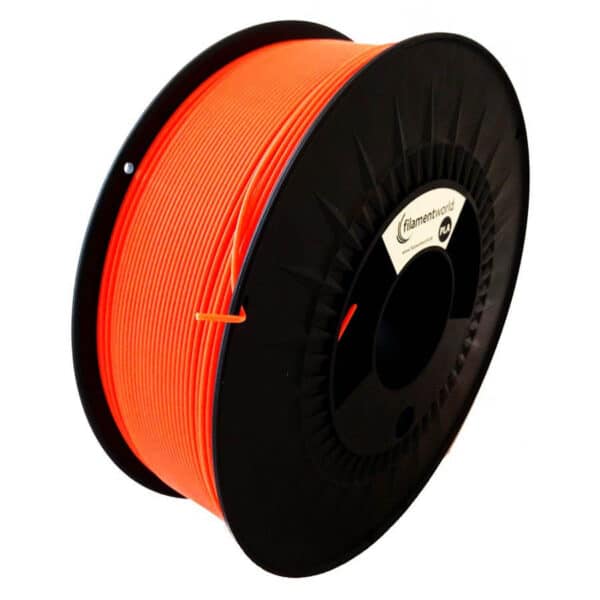 PLA Filament 1.75 mm Neon Orange