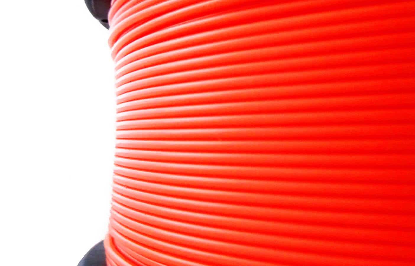PLA Filament 1.75 mm Neon Orange