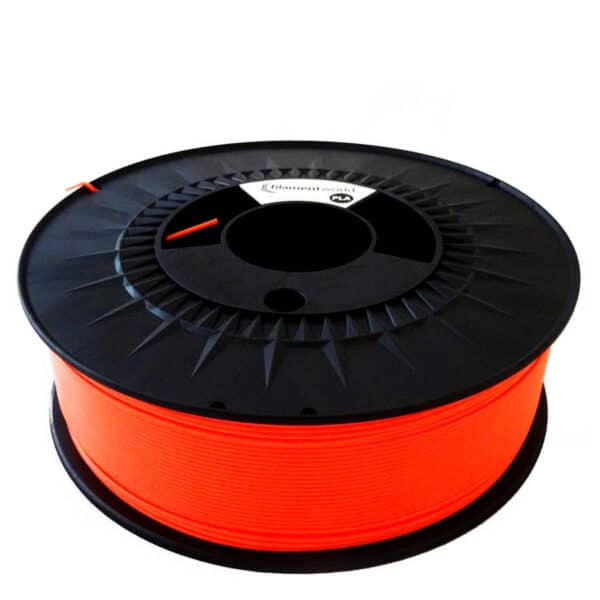 PLA Filament 1.75 mm Neon Orange