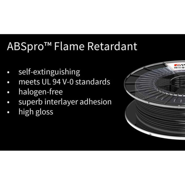 Feuerfestes ABS Filament - Formfutura ABSpro