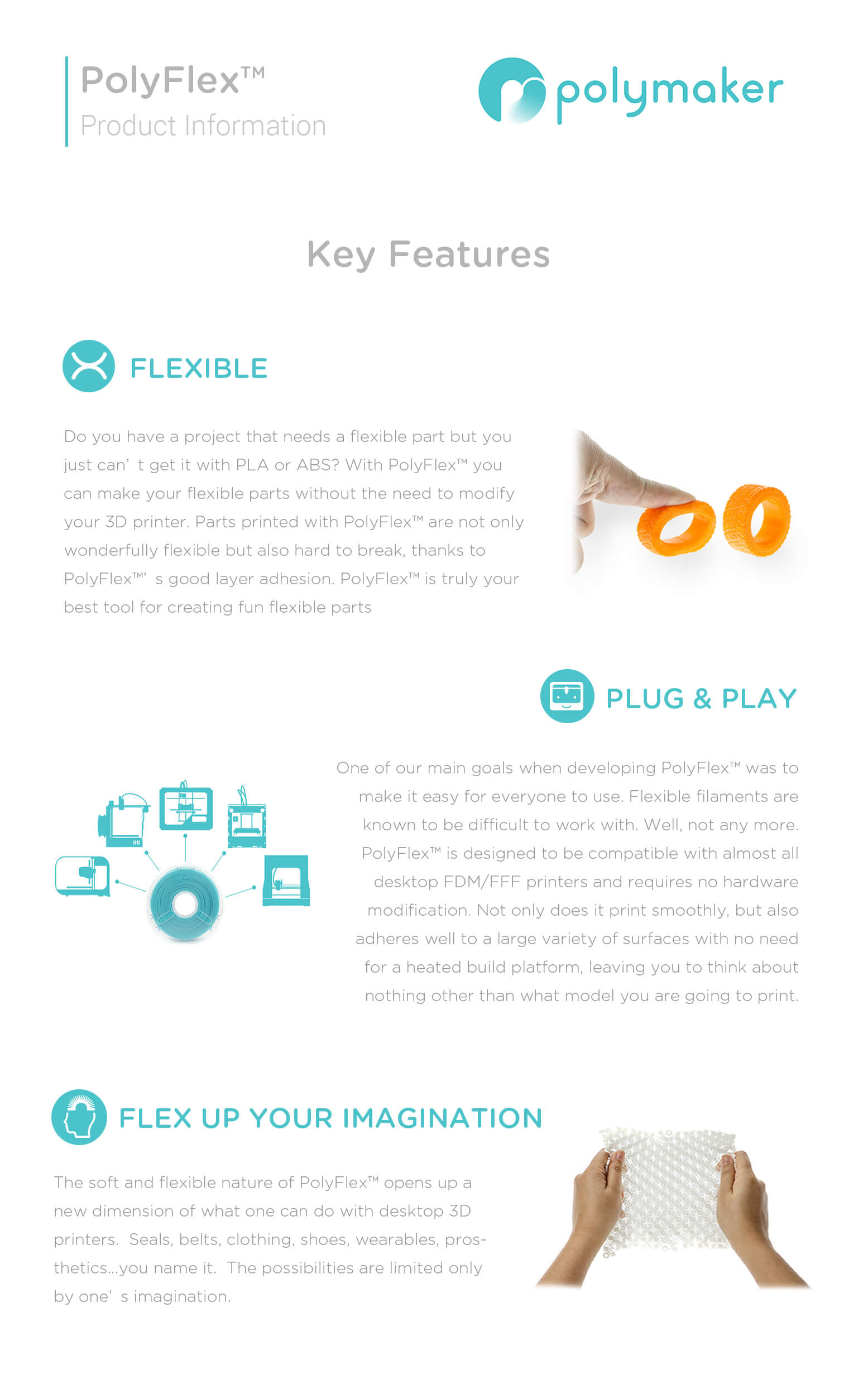 Polymaker-PolyFlex-Information