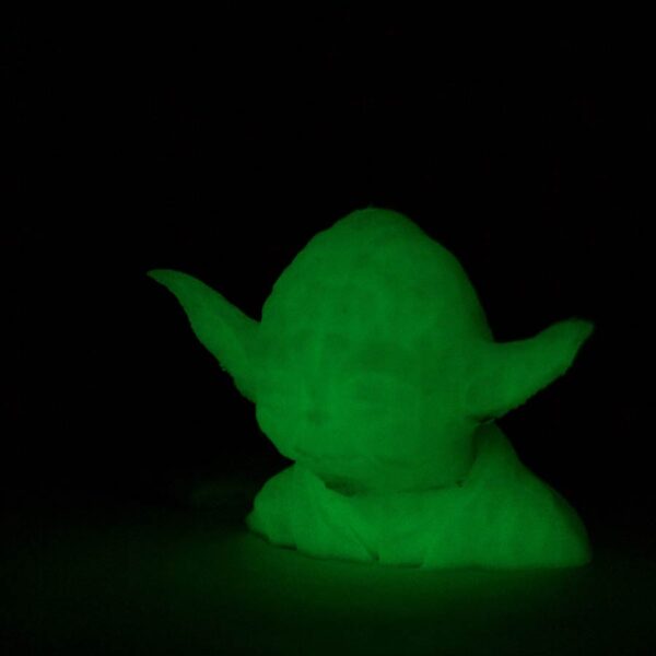 PETG Filament - Glow in the Dark Grün
