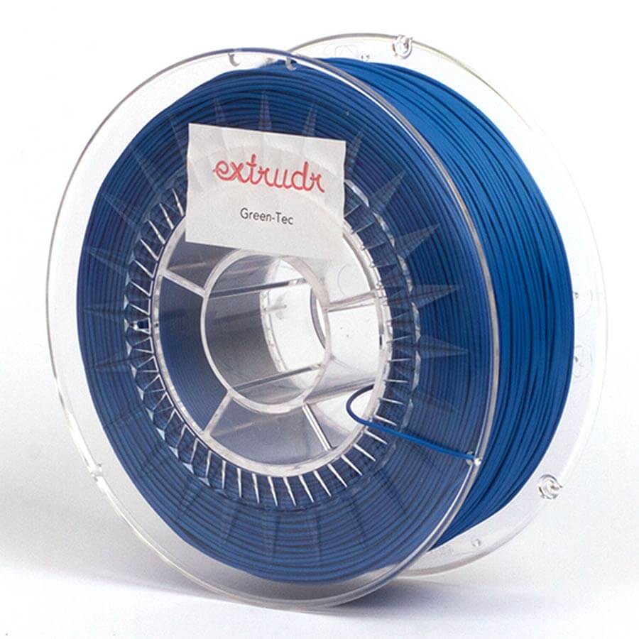 Extrudr - Green Tec Filament - Blau