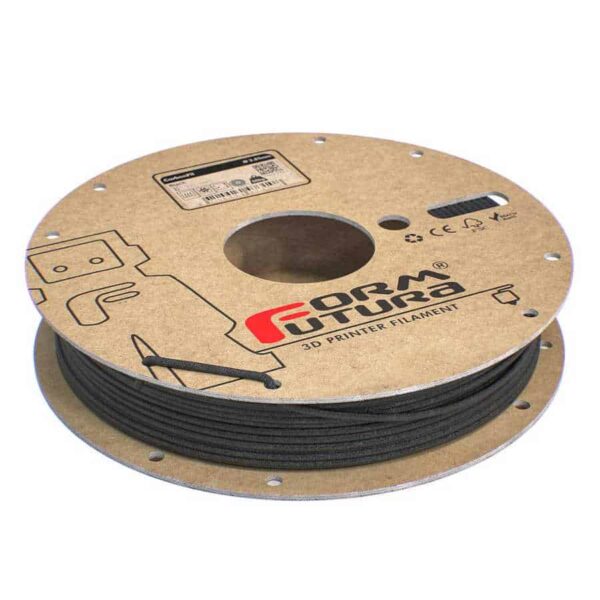 Formfutura - Carbonfil PETG Filament - Carbon - 2.85 mm