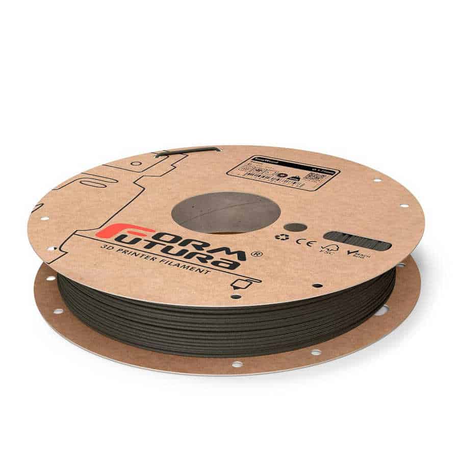 Formfutura - Easy Wood Filament - Ebony - 1.75 mm