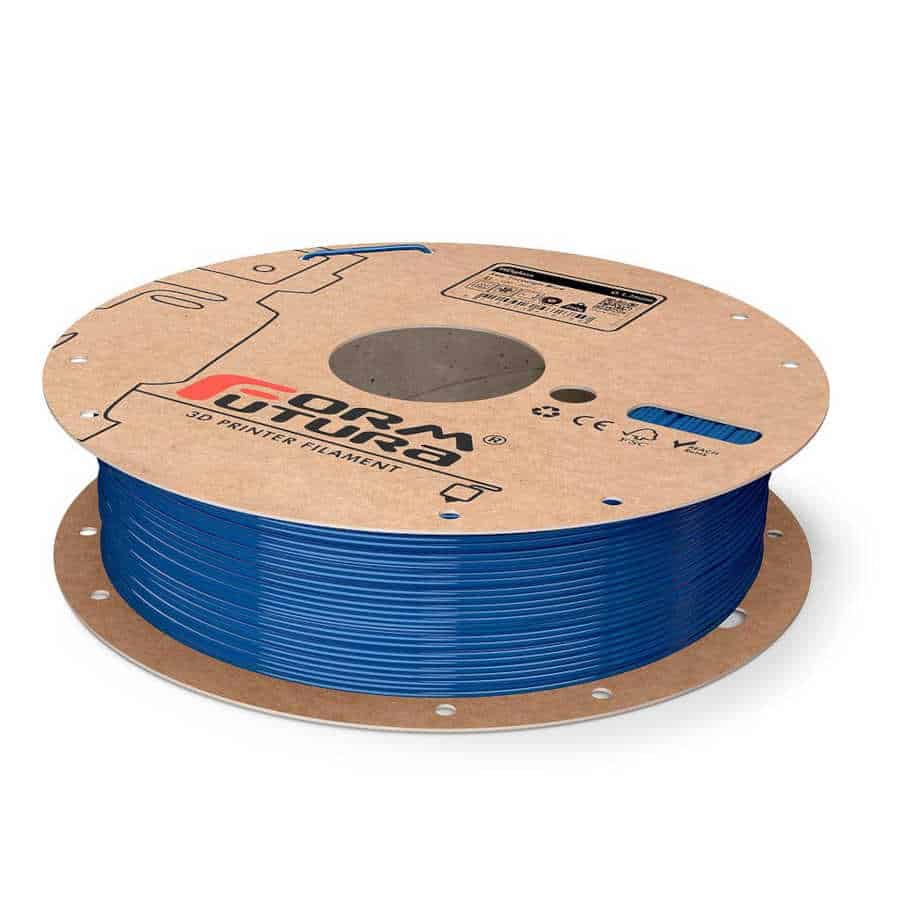 Formfutura - HDglass PETG Filament - Transparent Blau - 1.75 mm