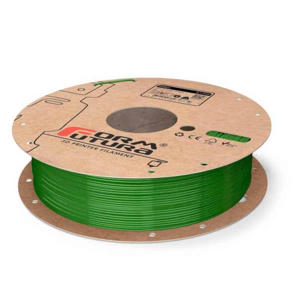 Formfutura - HDglass PETG Filament - Transparent Grün - 1.75 mm