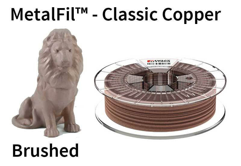 Metalfil Filament - Classic Copper