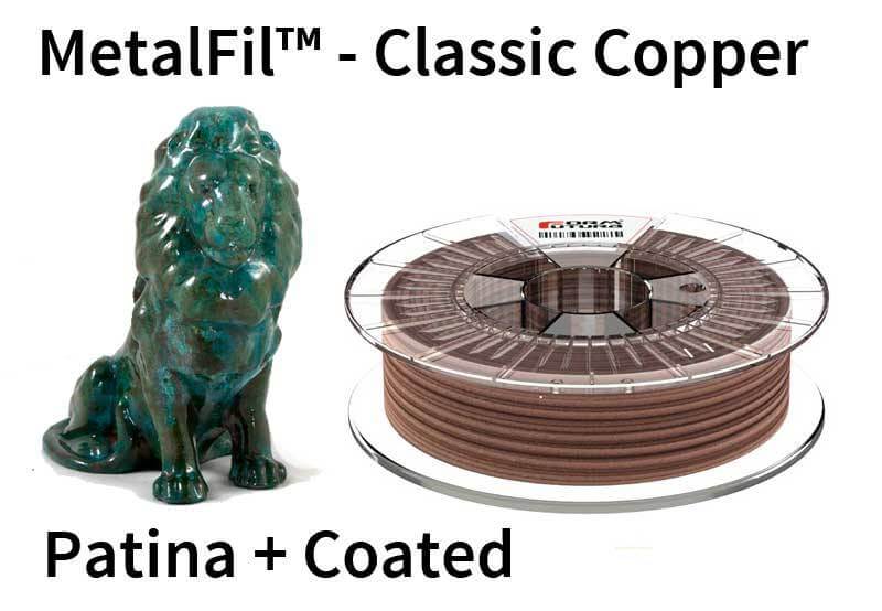 Metalfil Filament - Classic Copper