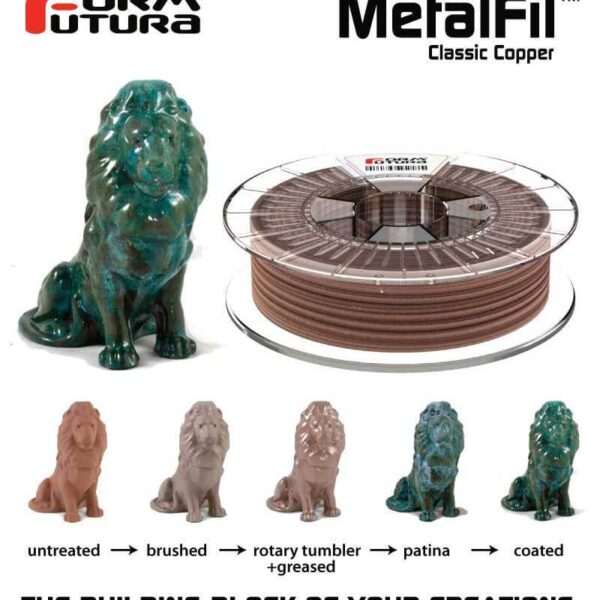 Metalfil Filament - Classic Copper