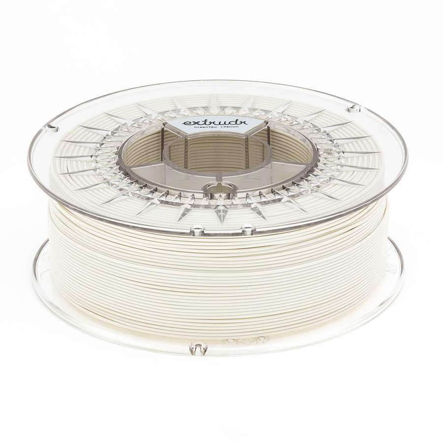 Extrudr - Green Tec Filament - Weiß