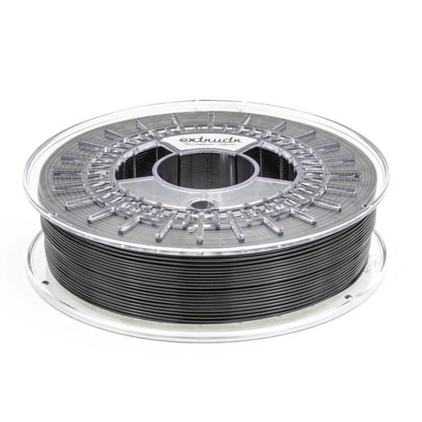 Extrudr FLEX Line TPU Filament - Schwarz