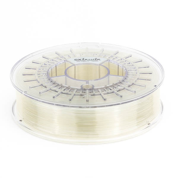 Extrudr FLEX Line TPU Filament - Transparent
