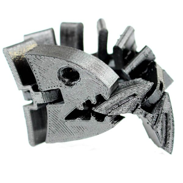 TPU Medium flex Filament - Extrudr - Schwarz