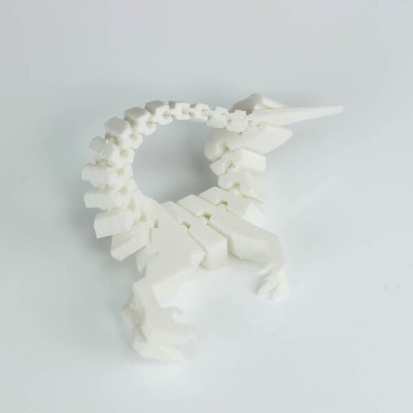 TPU Medium flex Filament - Extrudr - Weiß