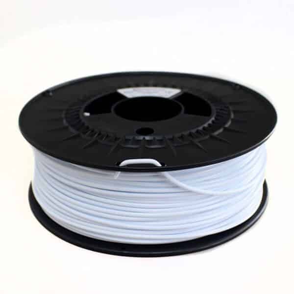 3D Drucker PETG Filament Weiß 285mm