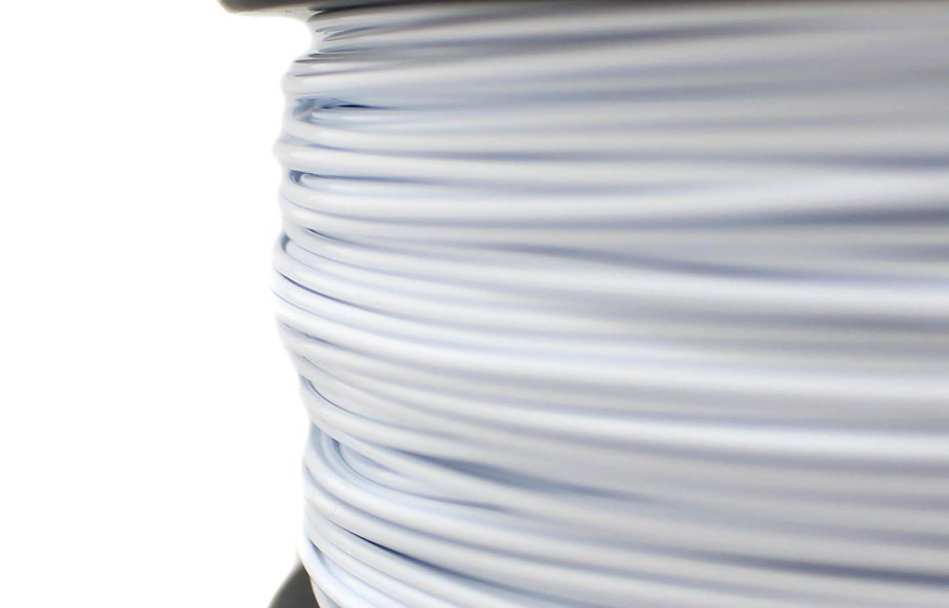 3D Drucker PETG Filament Weiß