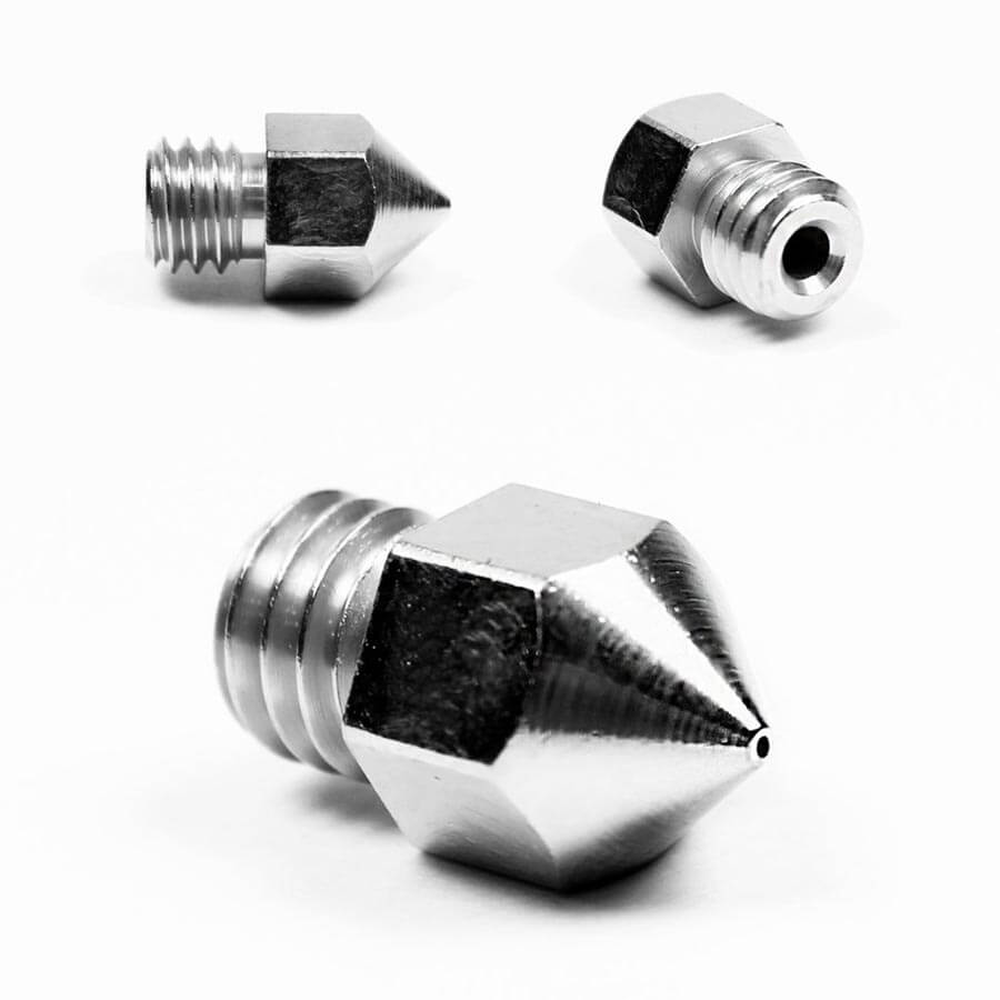 Micro Swiss - TwinClad XT - Düse - MK 8 (Anet, Makerbot, Ender, etc.)