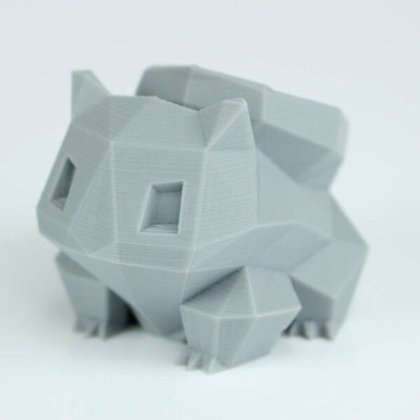 3D Drucker PLA Plus Filament - Grau