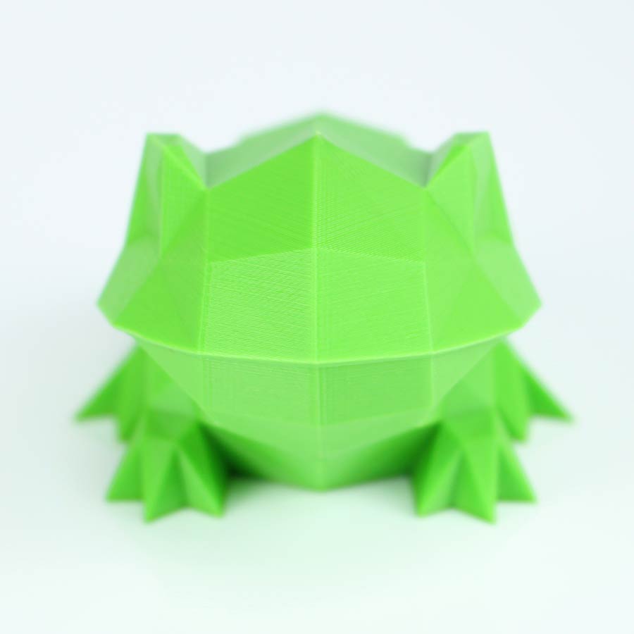 Filamentworld - PLA PLUS Filament - Grün - 2.85 mm - 1,0 kg – Bild 3