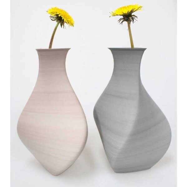 Formfutura - Stonefil Filament - Granite / Granit und Pottery Clay / Töpferton