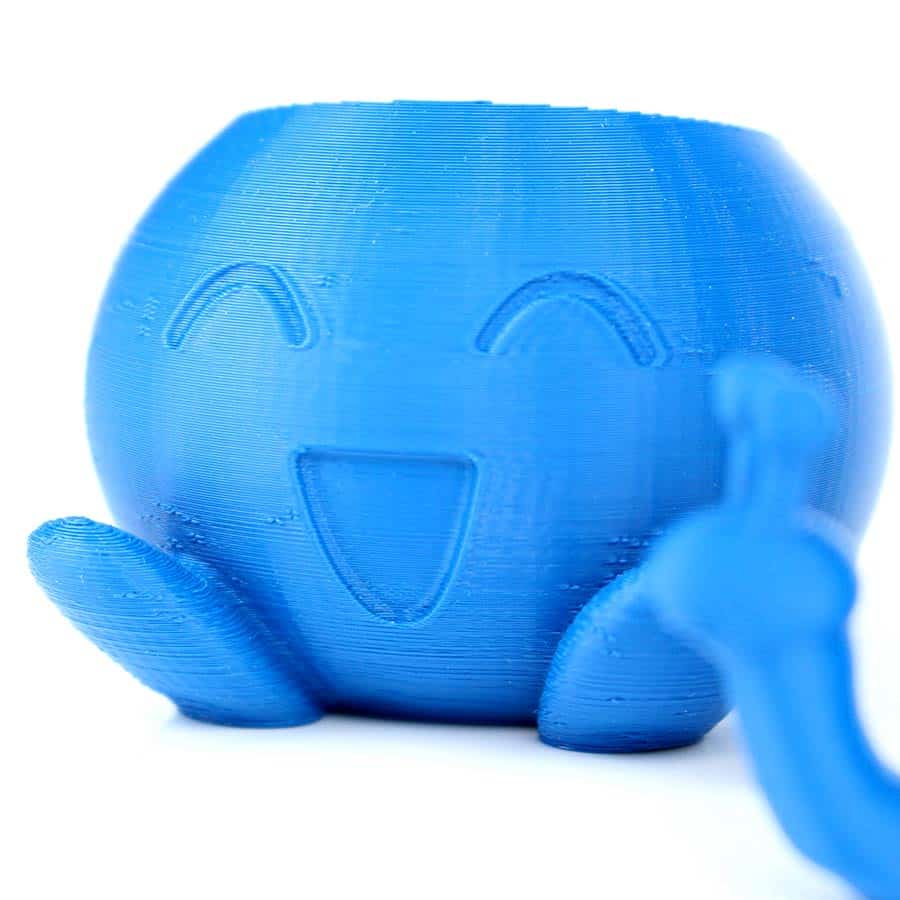 3D Drucker PLA Filament - Blau