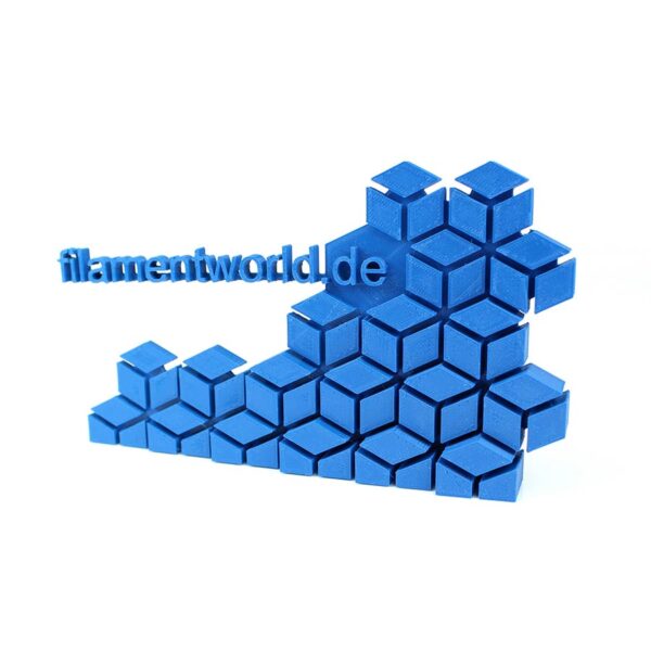 3D Drucker PLA Filament - Blau