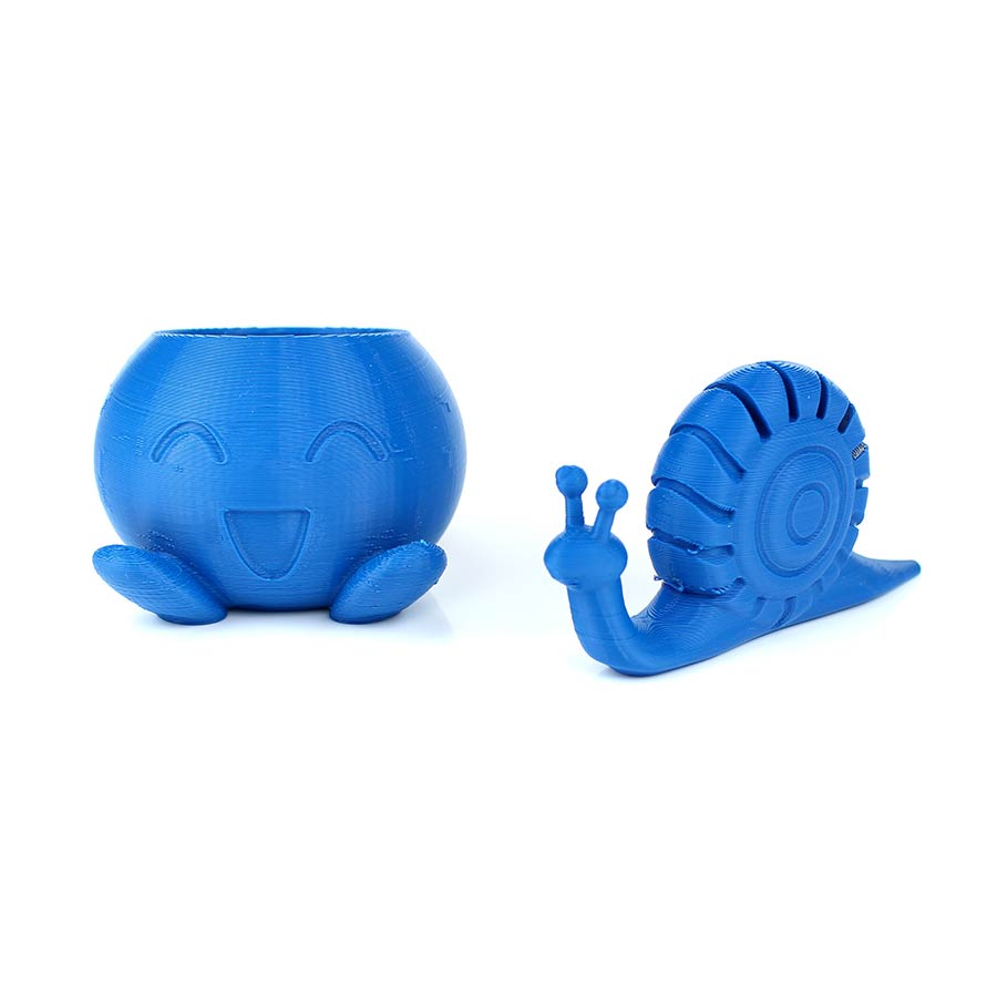 3D Drucker PLA Filament - Blau