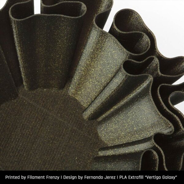 3D Drucker PLA Filament - Vertigo Galaxy - Fillamentum