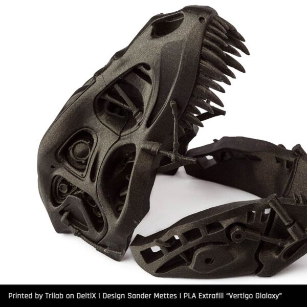 3D Drucker PLA Filament - Vertigo Galaxy - Fillamentum