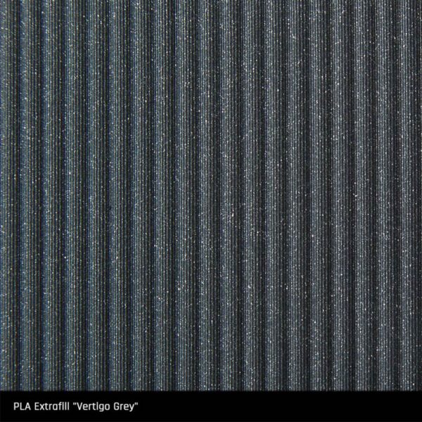 3D Drucker PLA Filament - Vertigo Grey - Fillamentum