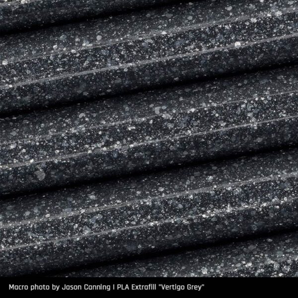 3D Drucker PLA Filament - Vertigo Grey - Fillamentum
