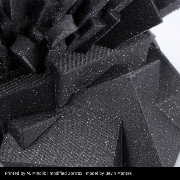 3D Drucker PLA Filament - Vertigo Grey - Fillamentum