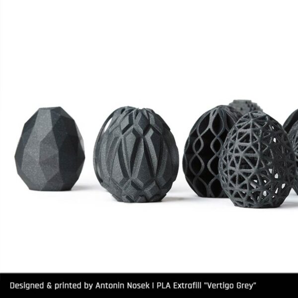 3D Drucker PLA Filament - Vertigo Grey - Fillamentum